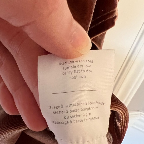 OAK+FORT velour top - Picture 5 of 5